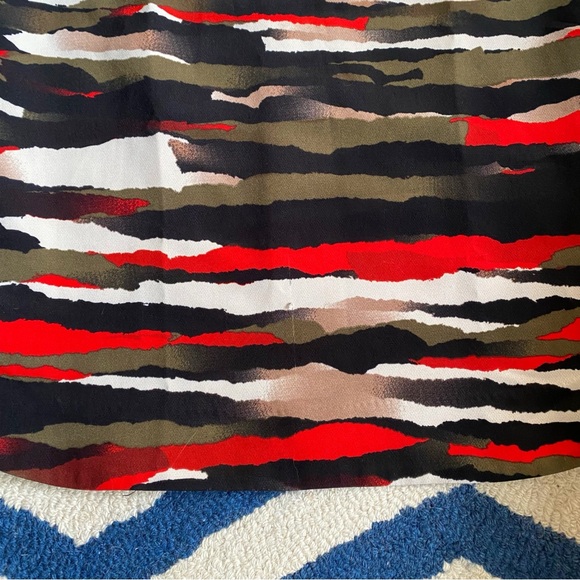 🍃 H&M GREEN BLACK MULTI PRINTED CAPRI SLEEVE DRESS! - Picture 15 of 15